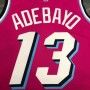 Men's Miami Heat Bam Adebayo #13 Pink 19-20 Swingman Jersey - City Edition Men's Miami Heat Bam Adebayo #13 Pink 19-20 Swingman Jersey - City Edition
