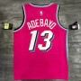 Men's Miami Heat Bam Adebayo #13 Pink 19-20 Swingman Jersey - City Edition Men's Miami Heat Bam Adebayo #13 Pink 19-20 Swingman Jersey - City Edition