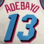 Men's Miami Heat Bam Adebayo #13 White 19-20 Swingman Jersey - City Edition Men's Miami Heat Bam Adebayo #13 White 19-20 Swingman Jersey - City Edition