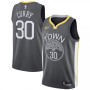 Men's Golden State Warriors Stephen Curry #30 Black Swingman Jersey - Statement Edition Men's Golden State Warriors Stephen Curry #30 Black Swingman Jersey - Statement Edition