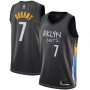 Men's Brooklyn Nets Kevin Durant #7 Nike Black 2020/21 Swingman Player Jersey – City Edition Men's Brooklyn Nets Kevin Durant #7 Nike Black 2020/21 Swingman Player Jersey – City Edition