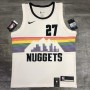 Men's Denver Nuggets Jamal Murray #27 Nike White Swingman Player Jersey – City Edition Men's Denver Nuggets Jamal Murray #27 Nike White Swingman Player Jersey – City Edition