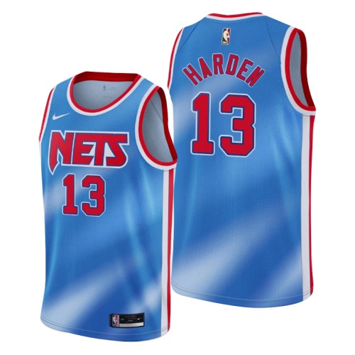 Men's Brooklyn Nets James Harden #13 Nike Blue 2020/21 Swingman Jersey - Classic Edition Men's Brooklyn Nets James Harden #13 Nike Blue 2020/21 Swingman Jersey - Classic Edition