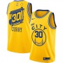 Men's Golden State Warriors Curry #30 Yellow Classics Finished Swingman Jersey -City Classic Edition Men's Golden State Warriors Curry #30 Yellow Classics Finished Swingman Jersey -City Classic Edition