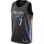Men's Brooklyn Nets Kevin Durant #7 Nike Black 2020/21 Swingman Player Jersey – City Edition Men's Brooklyn Nets Kevin Durant #7 Nike Black 2020/21 Swingman Player Jersey – City Edition