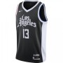 Men's LA Clippers Paul George #13 Nike Black 2020/21 Swingman Player Jersey – City Edition Men's LA Clippers Paul George #13 Nike Black 2020/21 Swingman Player Jersey – City Edition