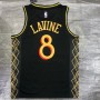 Men's Chicago Bulls Zach LaVine #8 Nike Black 2020/21 Swingman Jersey - City Edition Men's Chicago Bulls Zach LaVine #8 Nike Black 2020/21 Swingman Jersey - City Edition
