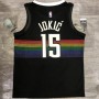 Men's Denver Nuggets Nikola Jokic #15 Nike Black Swingman Player Jersey – City Edition Men's Denver Nuggets Nikola Jokic #15 Nike Black Swingman Player Jersey – City Edition