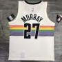 Men's Denver Nuggets Jamal Murray #27 Nike White Swingman Player Jersey – City Edition Men's Denver Nuggets Jamal Murray #27 Nike White Swingman Player Jersey – City Edition