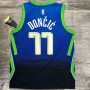 Men's Dallas Mavericks Luka Doncic #77 Nike Blue 202021 Swingman Jersey - City Edition Men's Dallas Mavericks Luka Doncic #77 Nike Blue 202021 Swingman Jersey - City Edition