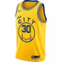 Men's Golden State Warriors Curry #30 Yellow Classics Finished Swingman Jersey -City Classic Edition Men's Golden State Warriors Curry #30 Yellow Classics Finished Swingman Jersey -City Classic Edition