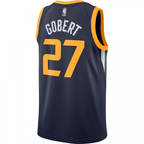 Men's Utah Jazz Rudy Gobert #27 Nike Navy Swingman Jersey - Icon Edition Men's Utah Jazz Rudy Gobert #27 Nike Navy Swingman Jersey - Icon Edition