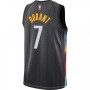 Men's Brooklyn Nets Kevin Durant #7 Nike Black 2020/21 Swingman Player Jersey – City Edition Men's Brooklyn Nets Kevin Durant #7 Nike Black 2020/21 Swingman Player Jersey – City Edition