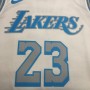 Men's Los Angeles Lakers LeBron James #23 Nike White 2020/21 Swingman Jersey - City Edition Men's Los Angeles Lakers LeBron James #23 Nike White 2020/21 Swingman Jersey - City Edition
