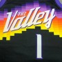 Men's Phoenix Suns Devin Booker #1 Nike Black 2021 Swingman Jersey - City Edition Men's Phoenix Suns Devin Booker #1 Nike Black 2021 Swingman Jersey - City Edition