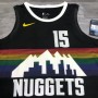 Men's Denver Nuggets Nikola Jokic #15 Nike Black Swingman Player Jersey – City Edition Men's Denver Nuggets Nikola Jokic #15 Nike Black Swingman Player Jersey – City Edition