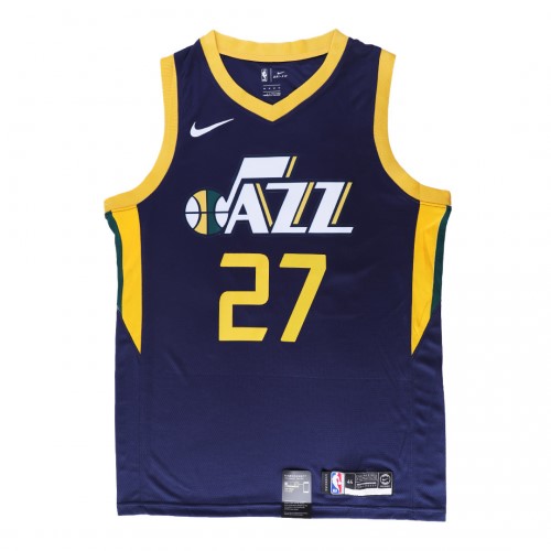 Men's Utah Jazz Rudy Gobert #27 Nike Navy Swingman Jersey - Icon Edition Men's Utah Jazz Rudy Gobert #27 Nike Navy Swingman Jersey - Icon Edition