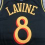 Men's Chicago Bulls Zach LaVine #8 Nike Black 2020/21 Swingman Jersey - City Edition Men's Chicago Bulls Zach LaVine #8 Nike Black 2020/21 Swingman Jersey - City Edition