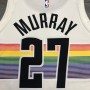 Men's Denver Nuggets Jamal Murray #27 Nike White Swingman Player Jersey – City Edition Men's Denver Nuggets Jamal Murray #27 Nike White Swingman Player Jersey – City Edition