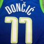 Men's Dallas Mavericks Luka Doncic #77 Nike Blue 202021 Swingman Jersey - City Edition Men's Dallas Mavericks Luka Doncic #77 Nike Blue 202021 Swingman Jersey - City Edition