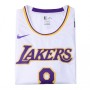 Men's Los Angeles Lakers Kobe Bryant #8 White Swingman Jersey - Association Edition Men's Los Angeles Lakers Kobe Bryant #8 White Swingman Jersey - Association Edition