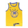 Men's Golden State Warriors Curry #30 Yellow Classics Finished Swingman Jersey -City Classic Edition Men's Golden State Warriors Curry #30 Yellow Classics Finished Swingman Jersey -City Classic Edition