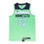 Men's Minnesota Timberwolves Karl-Anthony Towns #32 Jordan Green 20/21 Swingman Jersey Men's Minnesota Timberwolves Karl-Anthony Towns #32 Jordan Green 20/21 Swingman Jersey