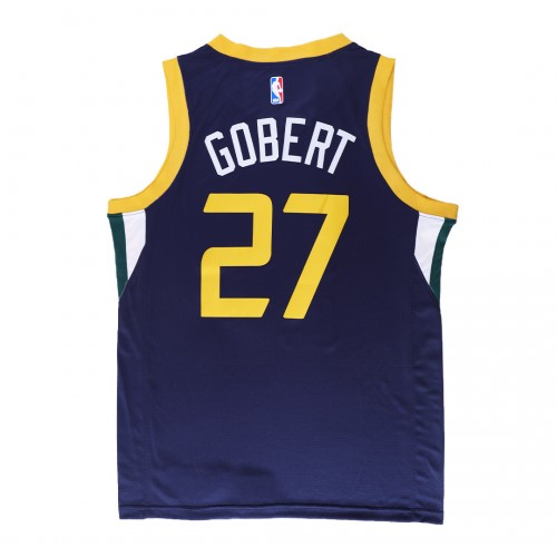 Men's Utah Jazz Rudy Gobert #27 Nike Navy Swingman Jersey - Icon Edition Men's Utah Jazz Rudy Gobert #27 Nike Navy Swingman Jersey - Icon Edition