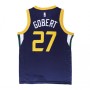 Men's Utah Jazz Rudy Gobert #27 Nike Navy Swingman Jersey - Icon Edition Men's Utah Jazz Rudy Gobert #27 Nike Navy Swingman Jersey - Icon Edition