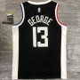 Men's LA Clippers Paul George #13 Nike Black 2020/21 Swingman Player Jersey – City Edition Men's LA Clippers Paul George #13 Nike Black 2020/21 Swingman Player Jersey – City Edition