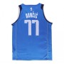 Men's Dallas Mavericks Luka Doncic #77 Nike Royal 2020/21 Swingman Jersey - Icon Edition Men's Dallas Mavericks Luka Doncic #77 Nike Royal 2020/21 Swingman Jersey - Icon Edition
