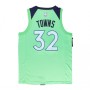 Men's Minnesota Timberwolves Karl-Anthony Towns #32 Jordan Green 20/21 Swingman Jersey Men's Minnesota Timberwolves Karl-Anthony Towns #32 Jordan Green 20/21 Swingman Jersey