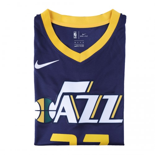 Men's Utah Jazz Rudy Gobert #27 Nike Navy Swingman Jersey - Icon Edition Men's Utah Jazz Rudy Gobert #27 Nike Navy Swingman Jersey - Icon Edition