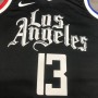 Men's LA Clippers Paul George #13 Nike Black 2020/21 Swingman Player Jersey – City Edition Men's LA Clippers Paul George #13 Nike Black 2020/21 Swingman Player Jersey – City Edition