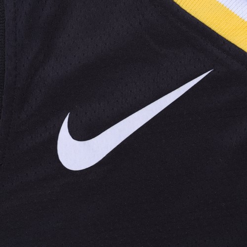 Men's Golden State Warriors Stephen Curry #30 Black Swingman Jersey - Statement Edition Men's Golden State Warriors Stephen Curry #30 Black Swingman Jersey - Statement Edition
