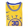 Men's Golden State Warriors Curry #30 Yellow Classics Finished Swingman Jersey -City Classic Edition Men's Golden State Warriors Curry #30 Yellow Classics Finished Swingman Jersey -City Classic Edition
