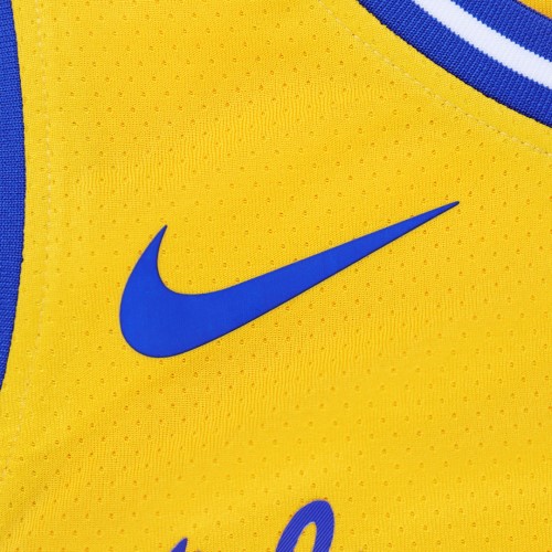 Men's Golden State Warriors Curry #30 Yellow Classics Finished Swingman Jersey -City Classic Edition Men's Golden State Warriors Curry #30 Yellow Classics Finished Swingman Jersey -City Classic Edition