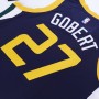 Men's Utah Jazz Rudy Gobert #27 Nike Navy Swingman Jersey - Icon Edition Men's Utah Jazz Rudy Gobert #27 Nike Navy Swingman Jersey - Icon Edition