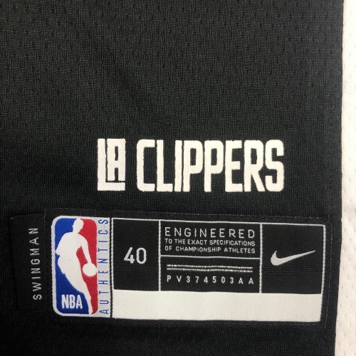 Men's LA Clippers Paul George #13 Nike Black 2020/21 Swingman Player Jersey – City Edition Men's LA Clippers Paul George #13 Nike Black 2020/21 Swingman Player Jersey – City Edition