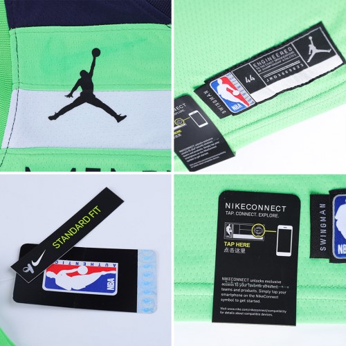 Men's Minnesota Timberwolves Karl-Anthony Towns #32 Jordan Green 20/21 Swingman Jersey Men's Minnesota Timberwolves Karl-Anthony Towns #32 Jordan Green 20/21 Swingman Jersey