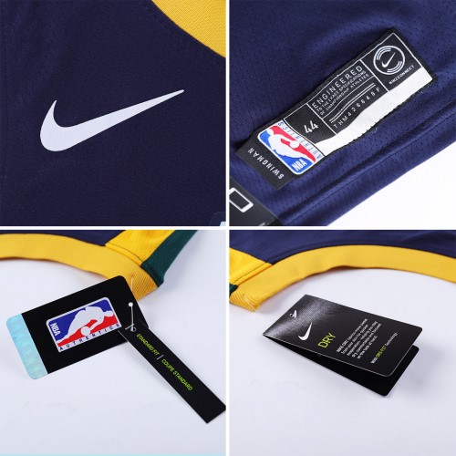 Men's Utah Jazz Rudy Gobert #27 Nike Navy Swingman Jersey - Icon Edition Men's Utah Jazz Rudy Gobert #27 Nike Navy Swingman Jersey - Icon Edition