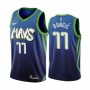 Men's Dallas Mavericks Luka Doncic #77 Nike Blue 202021 Swingman Jersey - City Edition Men's Dallas Mavericks Luka Doncic #77 Nike Blue 202021 Swingman Jersey - City Edition