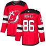 Men's New Jersey Devils Jack Hughes #86 Red Authentic Jersey Men's New Jersey Devils Jack Hughes #86 Red Authentic Jersey
