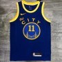 Men's Golden State Warriors Klay Thompson #11 Nike Royal Hardwood Classics 2020/21 Swingman Jersey- Classic Edition Men's Golden State Warriors Klay Thompson #11 Nike Royal Hardwood Classics 2020/21 Swingman Jersey- Classic Edition