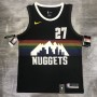 Men's Denver Nuggets Jamal Murray #27 Nike Black Swingman Player Jersey – City Edition Men's Denver Nuggets Jamal Murray #27 Nike Black Swingman Player Jersey – City Edition