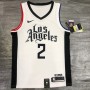 Men's LA Clippers Kawhi Leonard #2 Nike White 2020/21 Swingman Player Jersey – City Edition Men's LA Clippers Kawhi Leonard #2 Nike White 2020/21 Swingman Player Jersey – City Edition