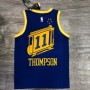 Men's Golden State Warriors Klay Thompson #11 Nike Royal Hardwood Classics 2020/21 Swingman Jersey- Classic Edition Men's Golden State Warriors Klay Thompson #11 Nike Royal Hardwood Classics 2020/21 Swingman Jersey- Classic Edition