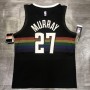 Men's Denver Nuggets Jamal Murray #27 Nike Black Swingman Player Jersey – City Edition Men's Denver Nuggets Jamal Murray #27 Nike Black Swingman Player Jersey – City Edition