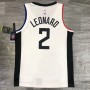 Men's LA Clippers Kawhi Leonard #2 Nike White 2020/21 Swingman Player Jersey – City Edition Men's LA Clippers Kawhi Leonard #2 Nike White 2020/21 Swingman Player Jersey – City Edition