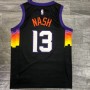 Men's Phoenix Suns Steve Nash #13 Nike Black 2021 Swingman Jersey - City Edition Men's Phoenix Suns Steve Nash #13 Nike Black 2021 Swingman Jersey - City Edition